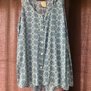 Faded glory tank top